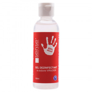 Gel dezinfectant pentru maini sense 100 ml